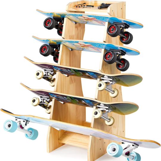 Skateboard Rack