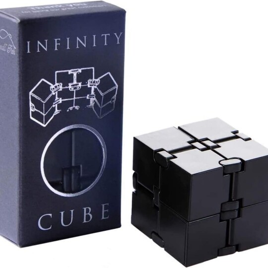 Infinity Cube Sensory Fidget Toy