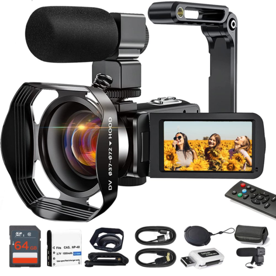 4K Video Camera