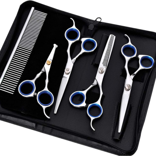 7 Inch Pet Grooming Kit