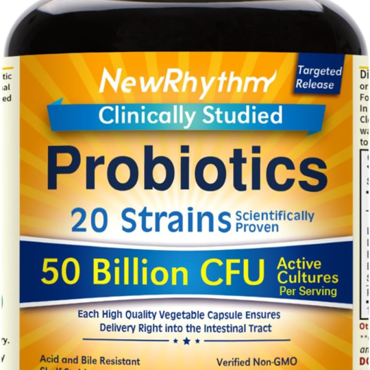 Probiotics 50 Billion CFU 20 Strains