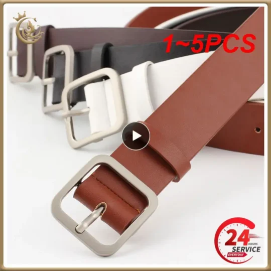 New Unisex Leather Belt