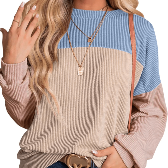 Women's 2024 Long Sleeve Casual