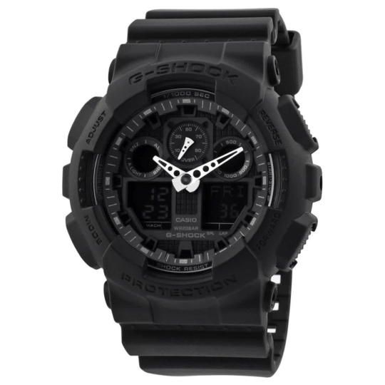 G-Shock Digital Men'S Watch GA-100-1A1