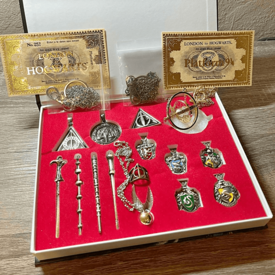 New 15Pcs Harry Potter Magic Set