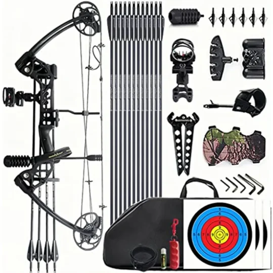 Compound Bow and Archery Set