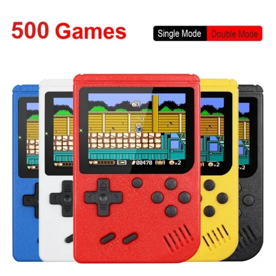 Retro 8-Bit 3.0  500 games Video Game Console