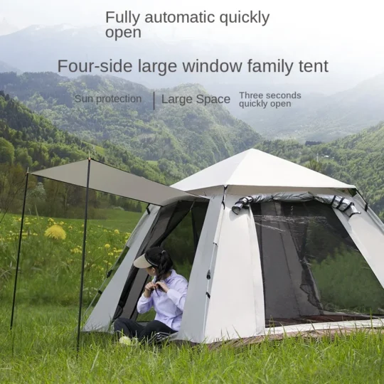 4-6 Person Outdoor Camping Tent