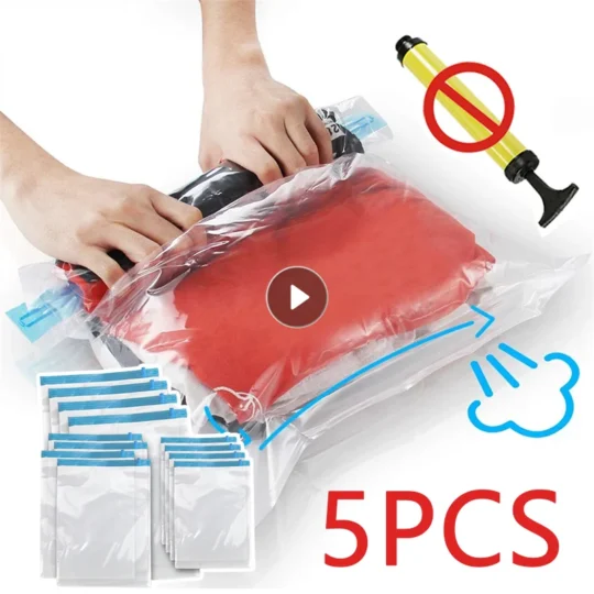 5pcs/set Vacuum Bags