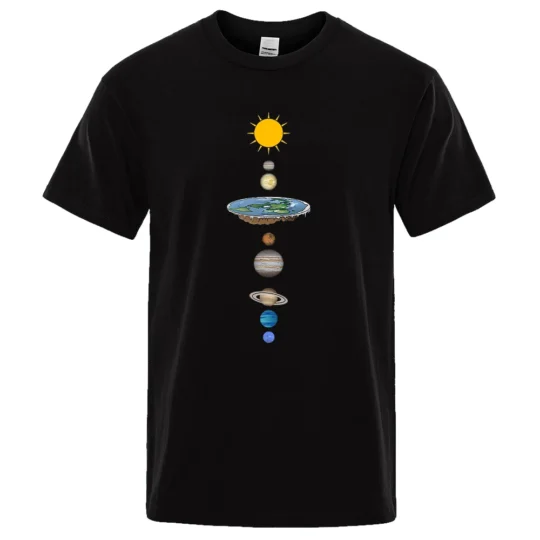 Cosmic Solar System Planets Tee