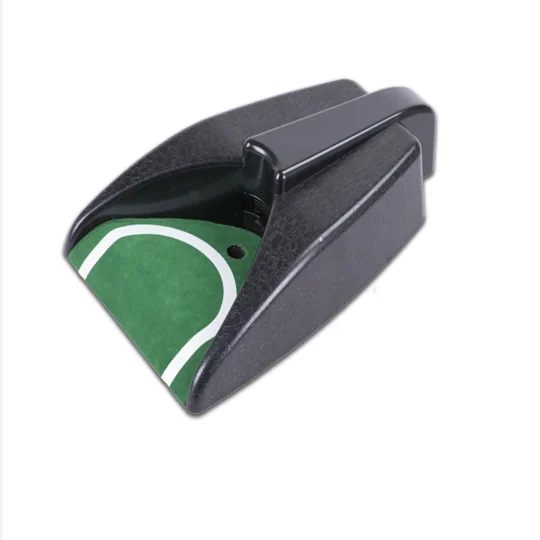 Golf Ball Return Exerciser Golf Ball Kick Back Automatic Return Putting Cup Device Practice Training Aids