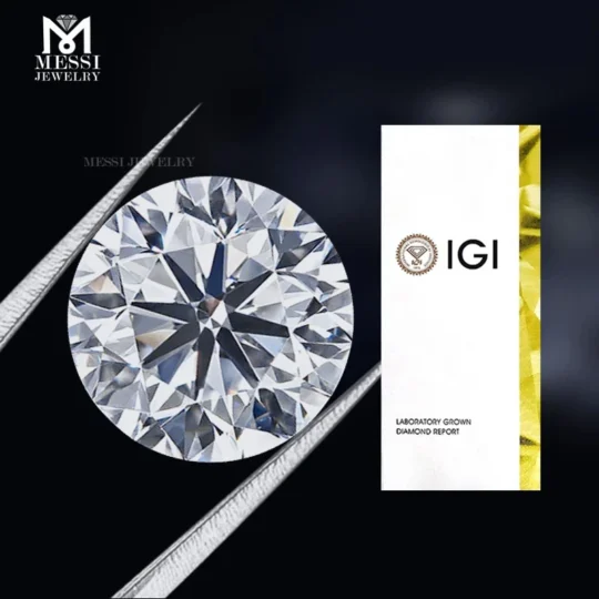 5ct 4ct 3ct Big Lab Grown Diamonds