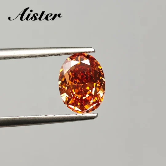 Champagne High Carbon Lab Diamond