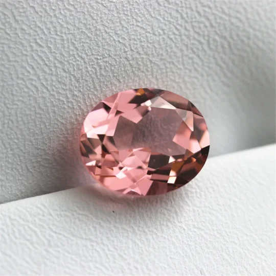 Oval Shape Pink Gem