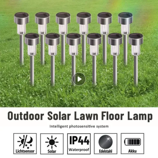 Pathway Light Solar Garden