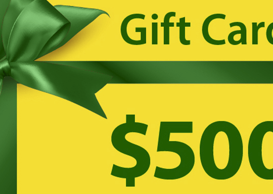 California Ghostwriter Gift Card