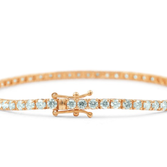 Gold & Diamond Bracelet