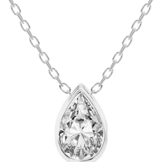 Rain Drop Diamond Necklace