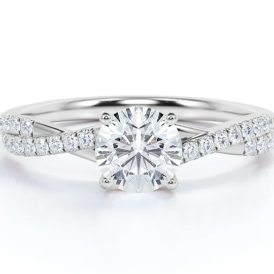 Lab Grown Diamond Engagement Ring