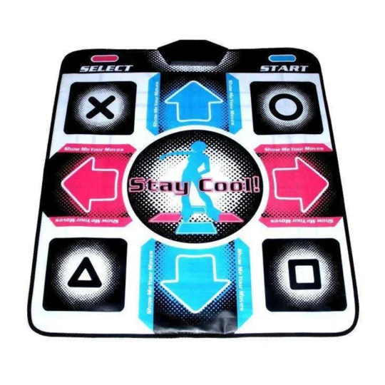 USB PC Non-Slip Dance Mats