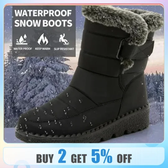 Waterproof Winter Boots for 2023