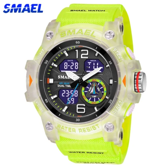 SMAEL Sports Dual Display Youth Wristwatch