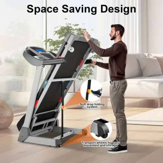 Knee Friendly Pro Level Treadmill