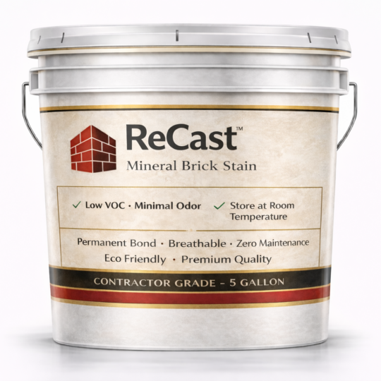 Five Gallon- Brick Stain