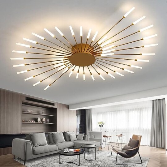 Sputnik Lighting Fixture