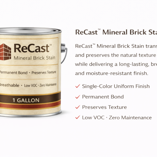 Brick Stain- One Gallon