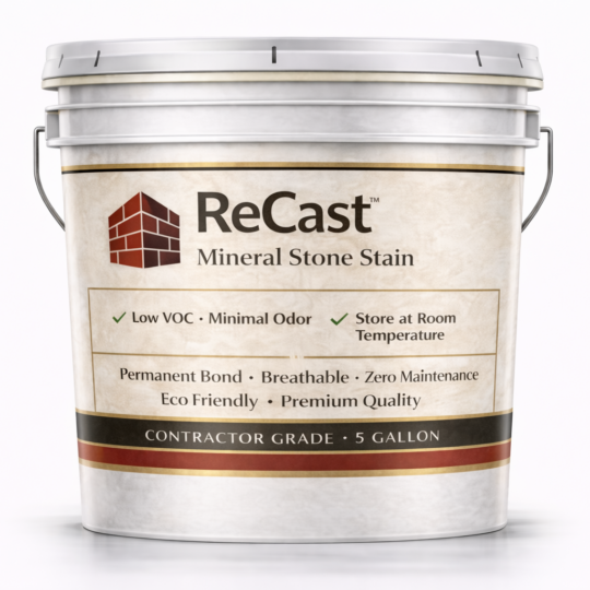 Five Gallon- Stone Stain
