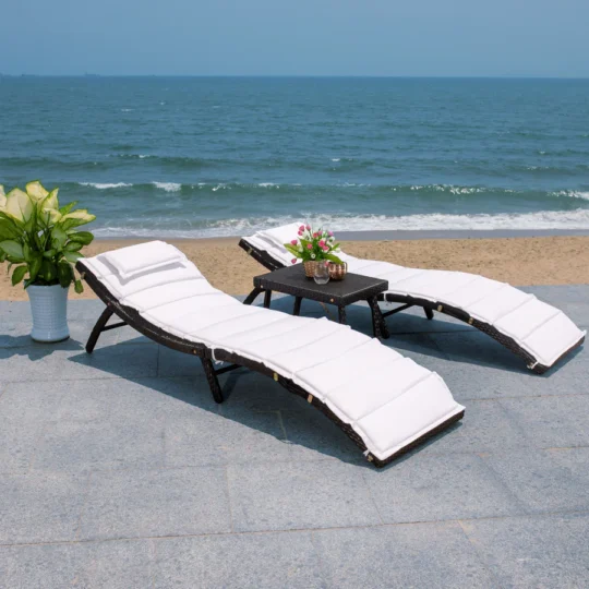 Outdoor Blaguna 3-Piece Sun Lounger Set