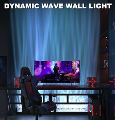 Wave Light Wall