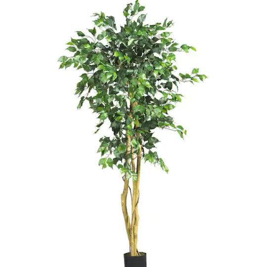 5 ft. Artificial Indoor Ficus Tree