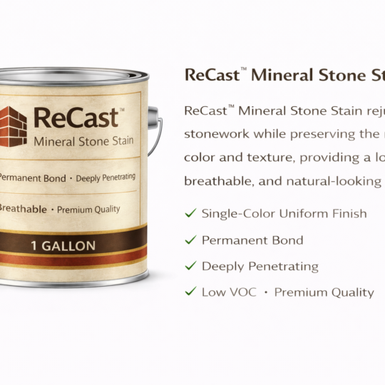 Stone Stain- One Gallon