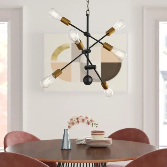 Dimmable Chandelier