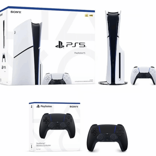 PlayStation 5 Disc Console Slim -1TB